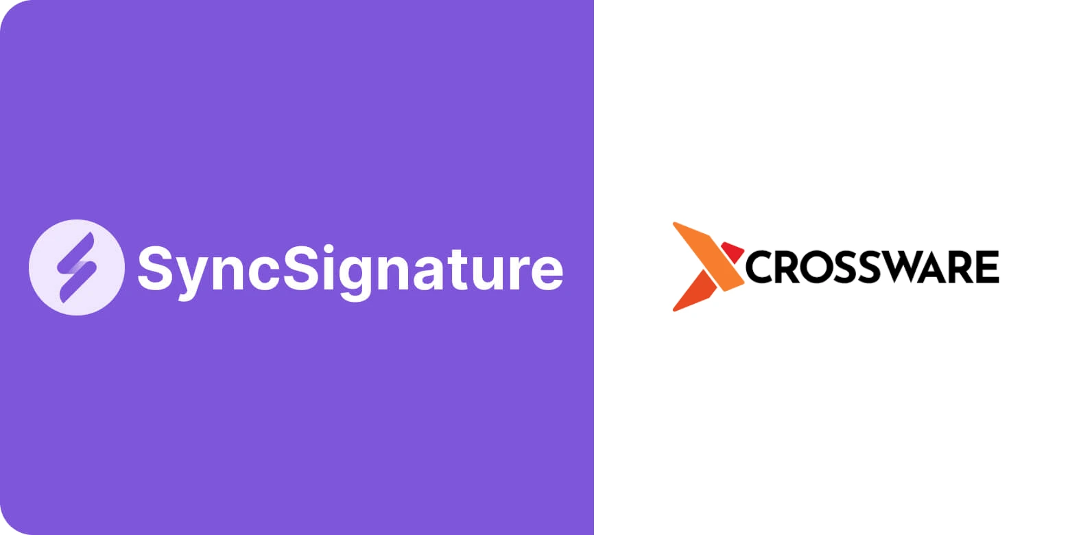 Crossware alternative - SyncSignature